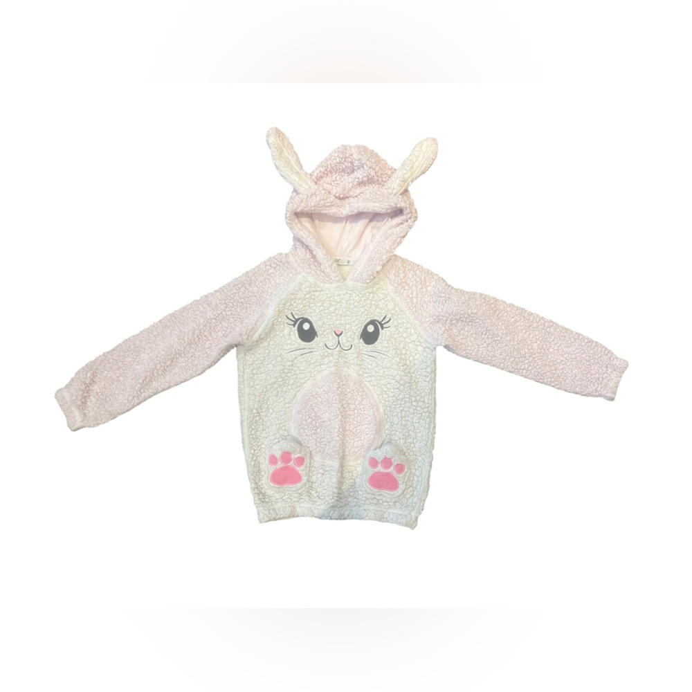 Fuzzy Bunny hoodie size M